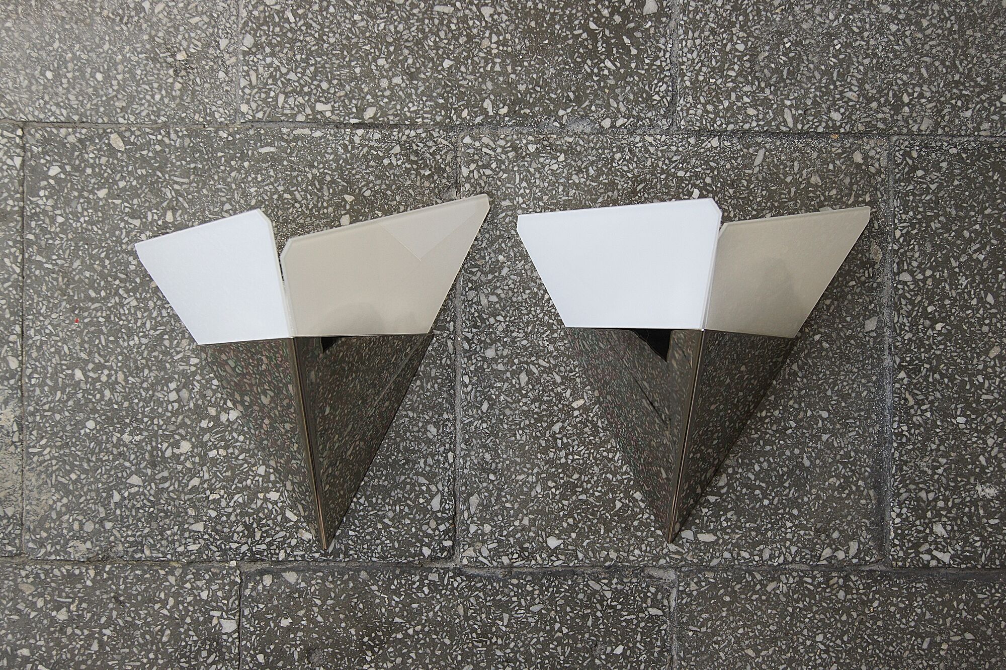 Minimalist wall lamps by J. T. Kalmar