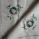 Hand embroidered tablecloth Polish crafts