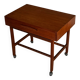 Vintage Scandinavian teak side table from the 1960s "Jytte"