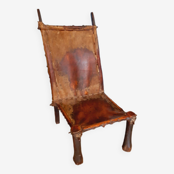 Ethiopian armchair.