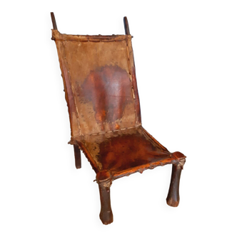 Ethiopian armchair.