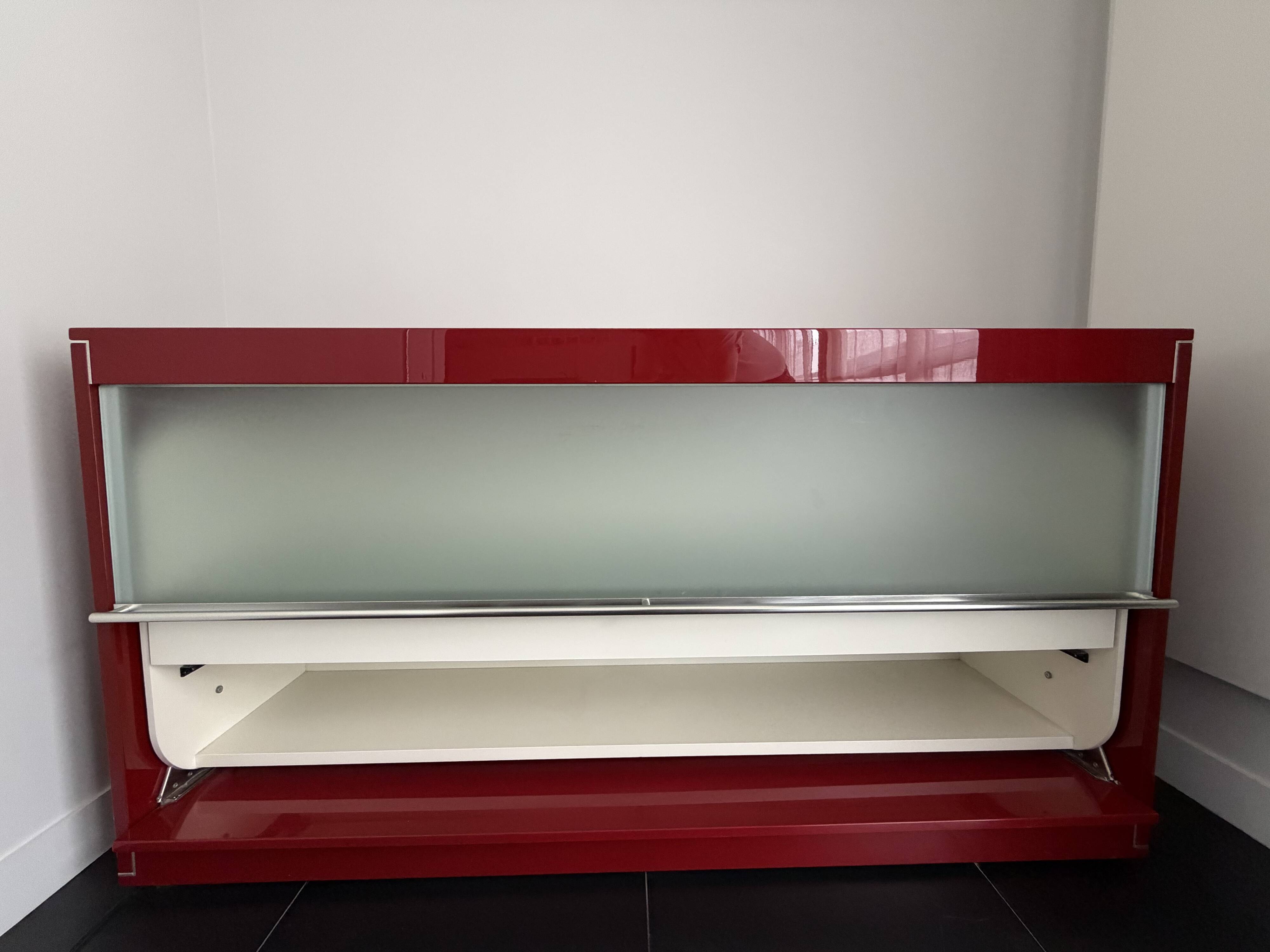 Buffet Leonardo Laqué Red (2000 - Balleto)
