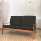 Canapé scandinave milieu du siècle