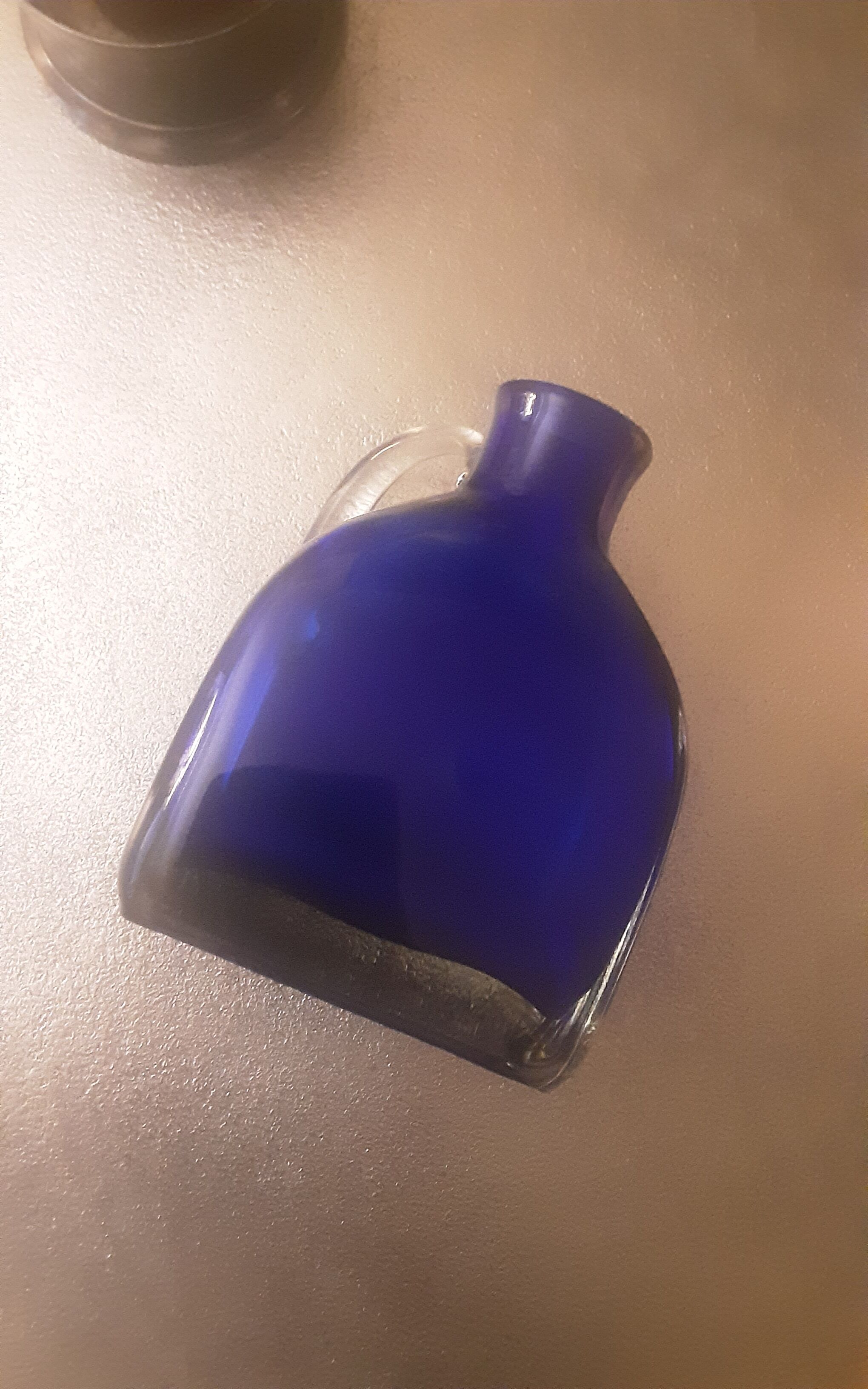 Square decanter glassware Art