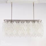 Tulipan Pendant Lamp with 162 Glass Elements, Austria 1960s | Unique Object