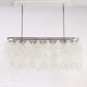 Tulipan Pendant Lamp with 162 Glass Elements, Austria 1960s | Unique Object