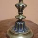 Bronze candle holder