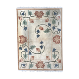 Tapis  moderne tibetain népal 172x238 cm