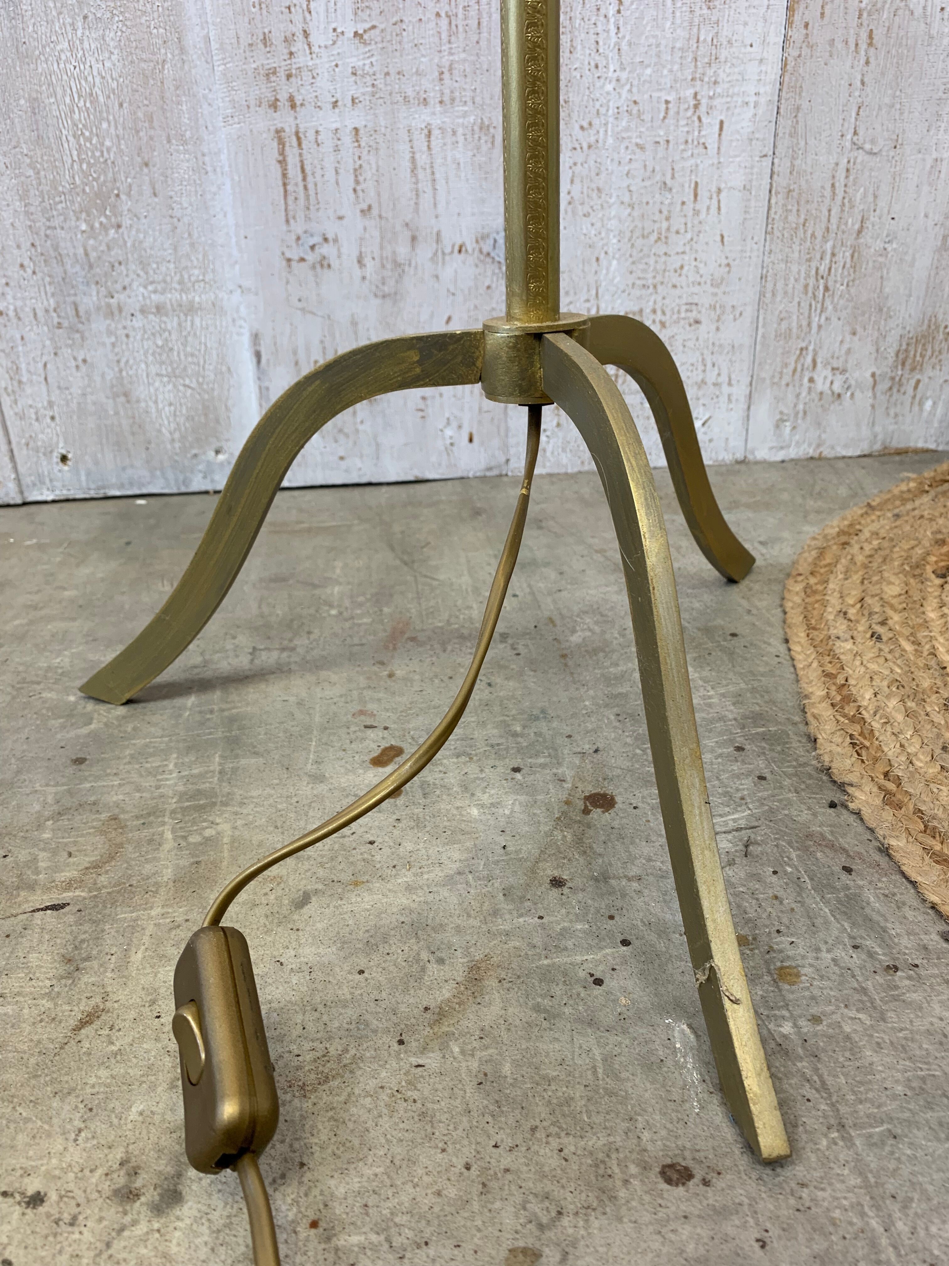 Vintage floor lamp