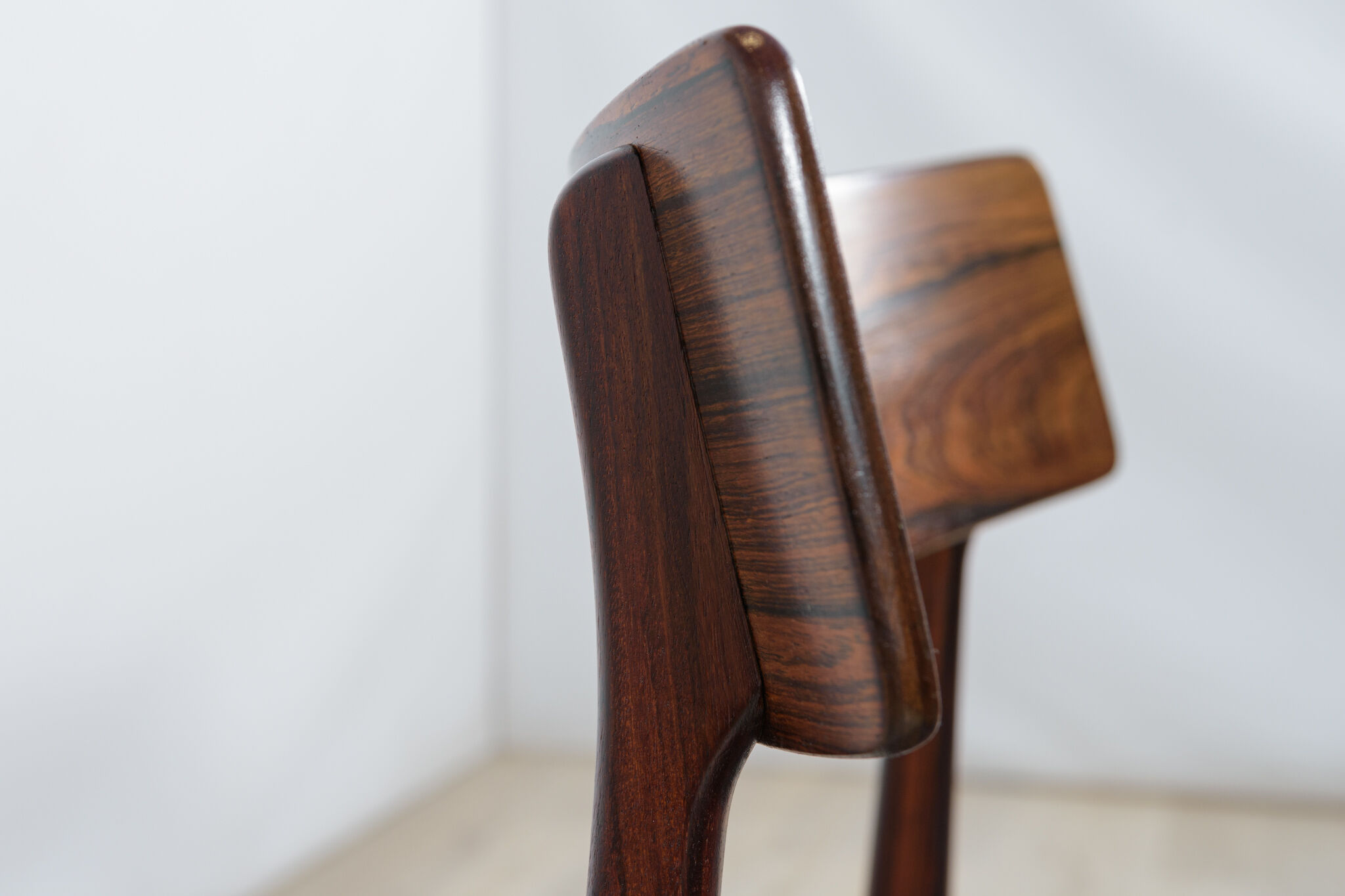 Mid-century danish rosewood dining chairs, 1960s, set of 8