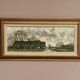 Huile sur toile scandinave – « Campagne » par Holmult