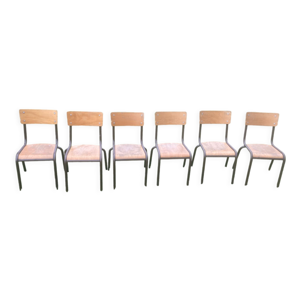 Chaises d écolier