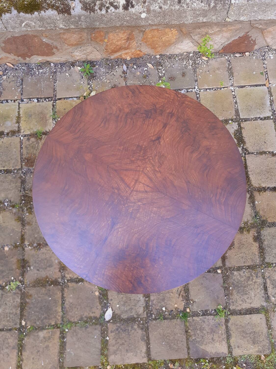 Art Deco Side Table from the 1950s