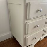 Commode vintage pieds moustache