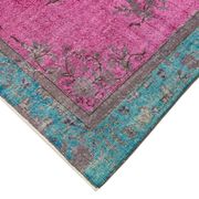 Tapis multicolore turc des années 1980 163 cm x 262 cm