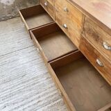 XL pine and oak sideboard