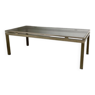 Guy Lefevre coffee table Maison Jansen 1970