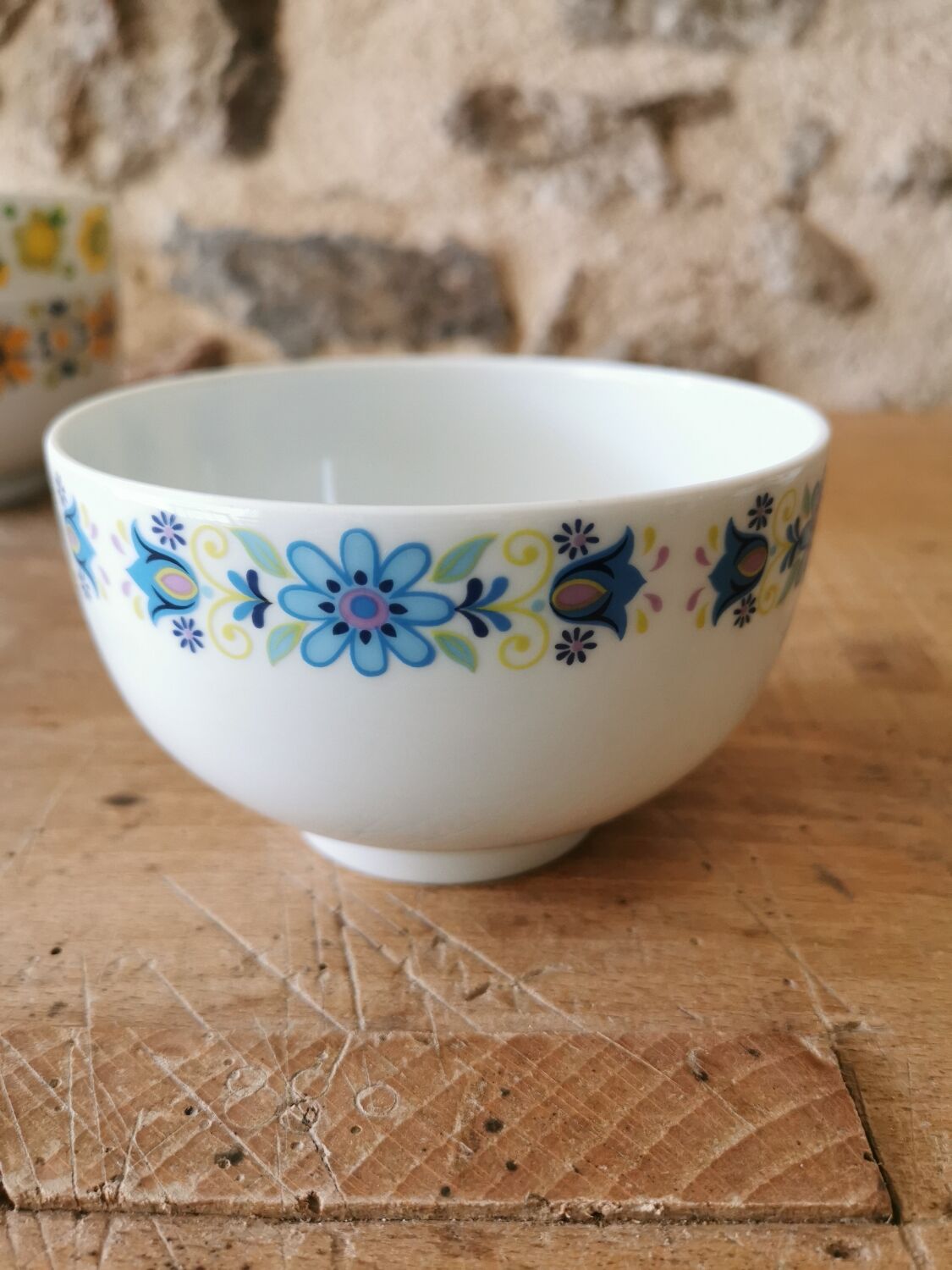 Bols Paul Pastaud, Porcelaine de Limoges