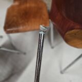 Lot 6 chaises
Flötotto pagwood 1960