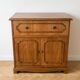 Light wood sideboard – 2 doors and 1 drawer