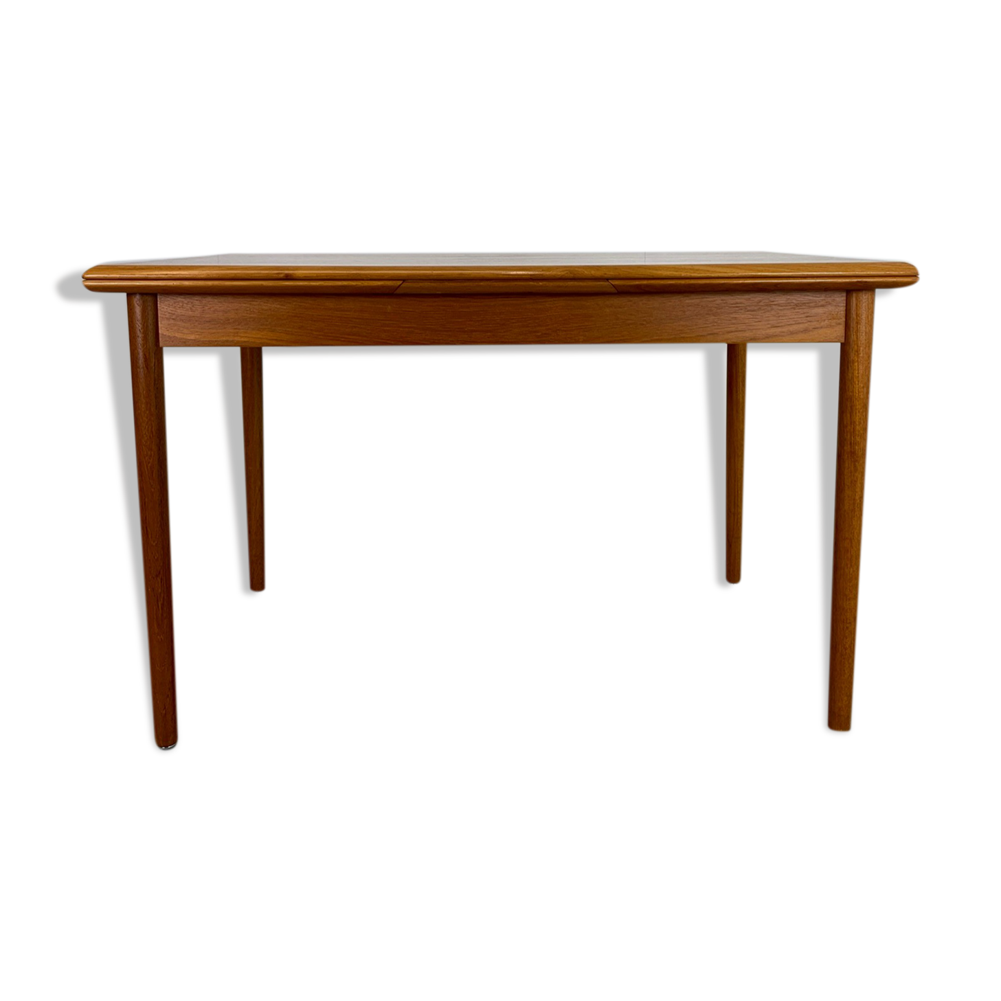 Teak dining table by Kai Kristiansen for FM Mobler, 1960s