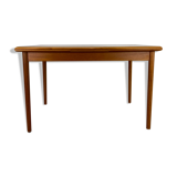 Teak dining table by Kai Kristiansen for FM Mobler, 1960s