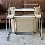 Fauteuil Wassily en toile édition Gavina