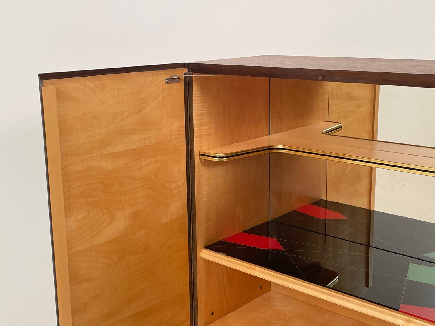 1960s rosewood mini bar