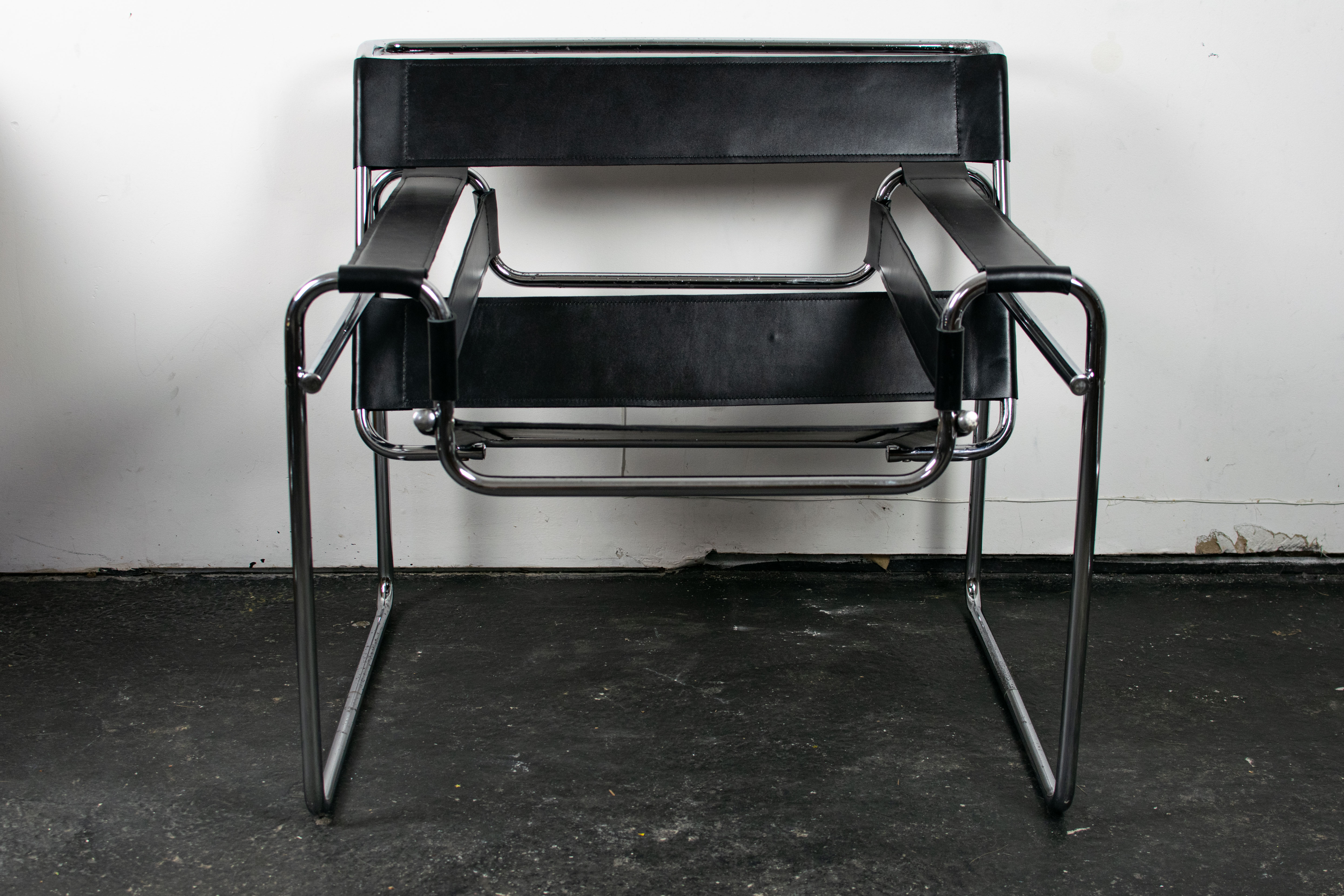 Fauteuil Wassily de Marcel Breuer
