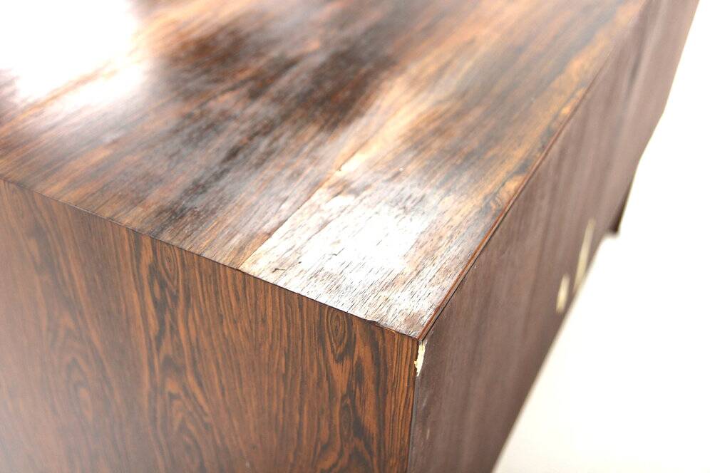 Scandinavian rosewood chest of drawers, Sweden, 1960