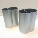 Pair of minimalist vase, 70s