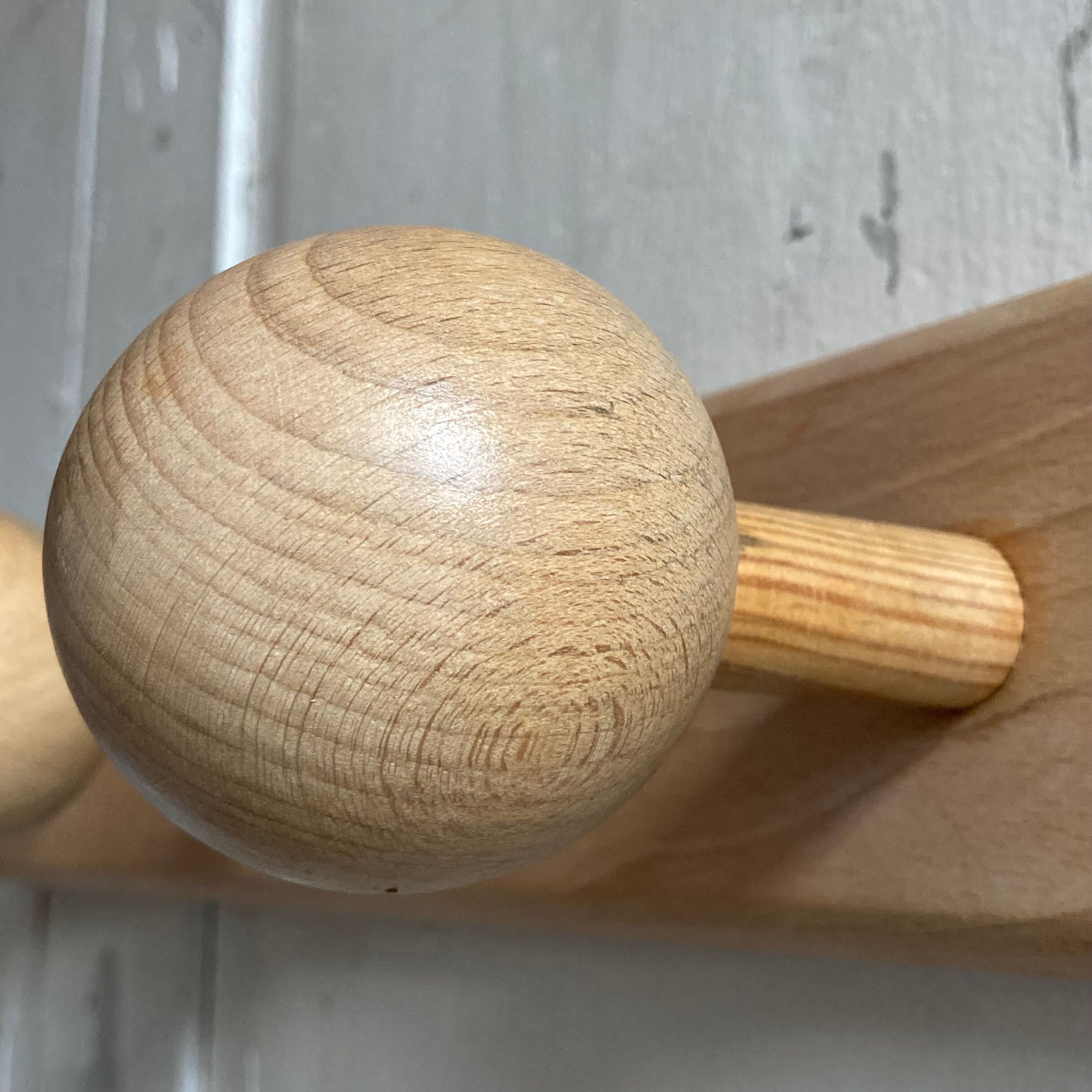 Wooden coat rack 70s