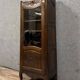 Louis XV style Provencal bonnetière in solid oak circa 1900