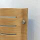 Applique vintage IKEA Strimma bois courbé