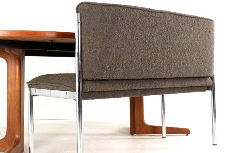 Dining bench 'Balisroda' - new upholstery