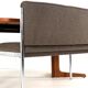 Dining bench 'Balisroda' - new upholstery
