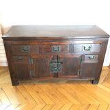 Buffet chinois fin 18ème