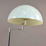 Floor lamp Chrome Italy Vintage 1970