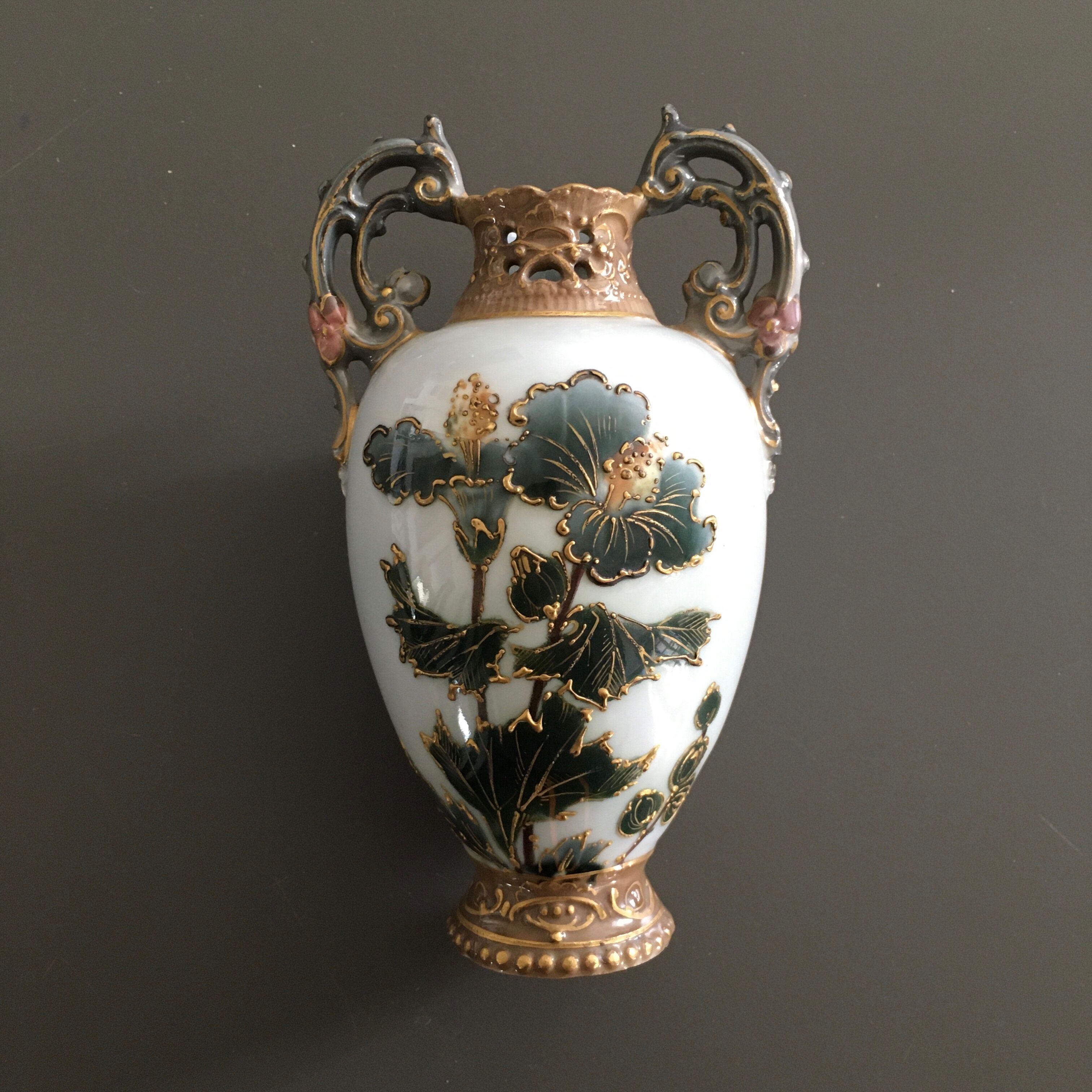 Austrian Rococo vase
