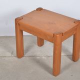Table de chevet en orme