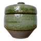 Danish Studio Ceramic Bowl with Lid by Noomi Backhausen for Soholm Stentoj, 1960s