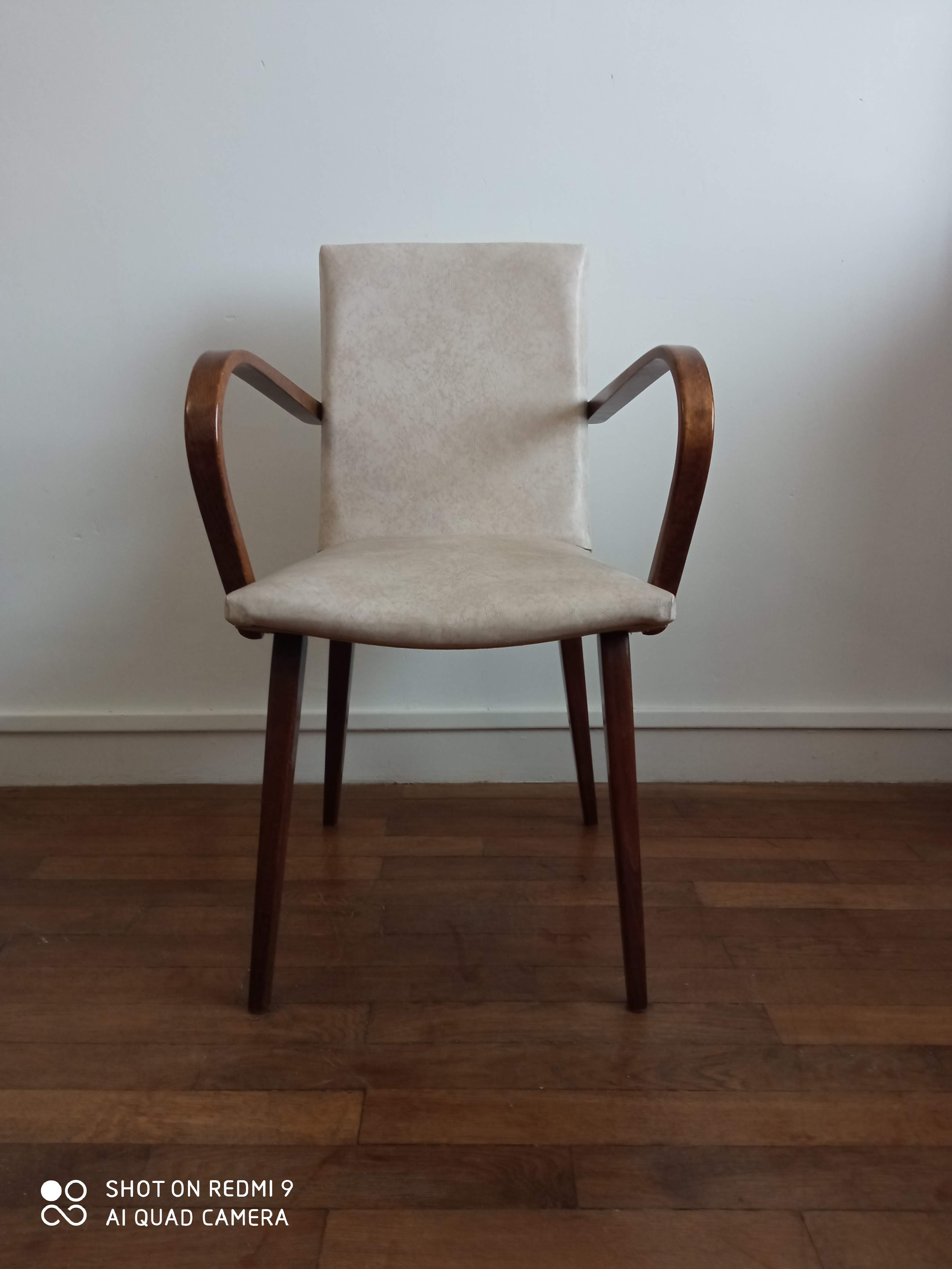 Bridge chair 60s