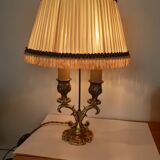 Hot water bottle lamp