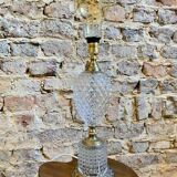 Diamond tip table lamp