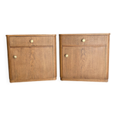 Refurbished Mid-Century Bedside Tables