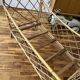 Beautiful vintage rattan bed