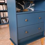 Rød Sødgren niche chest of drawers blue ganne
