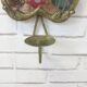 Lot de 2 miroirs avec bougeoirs