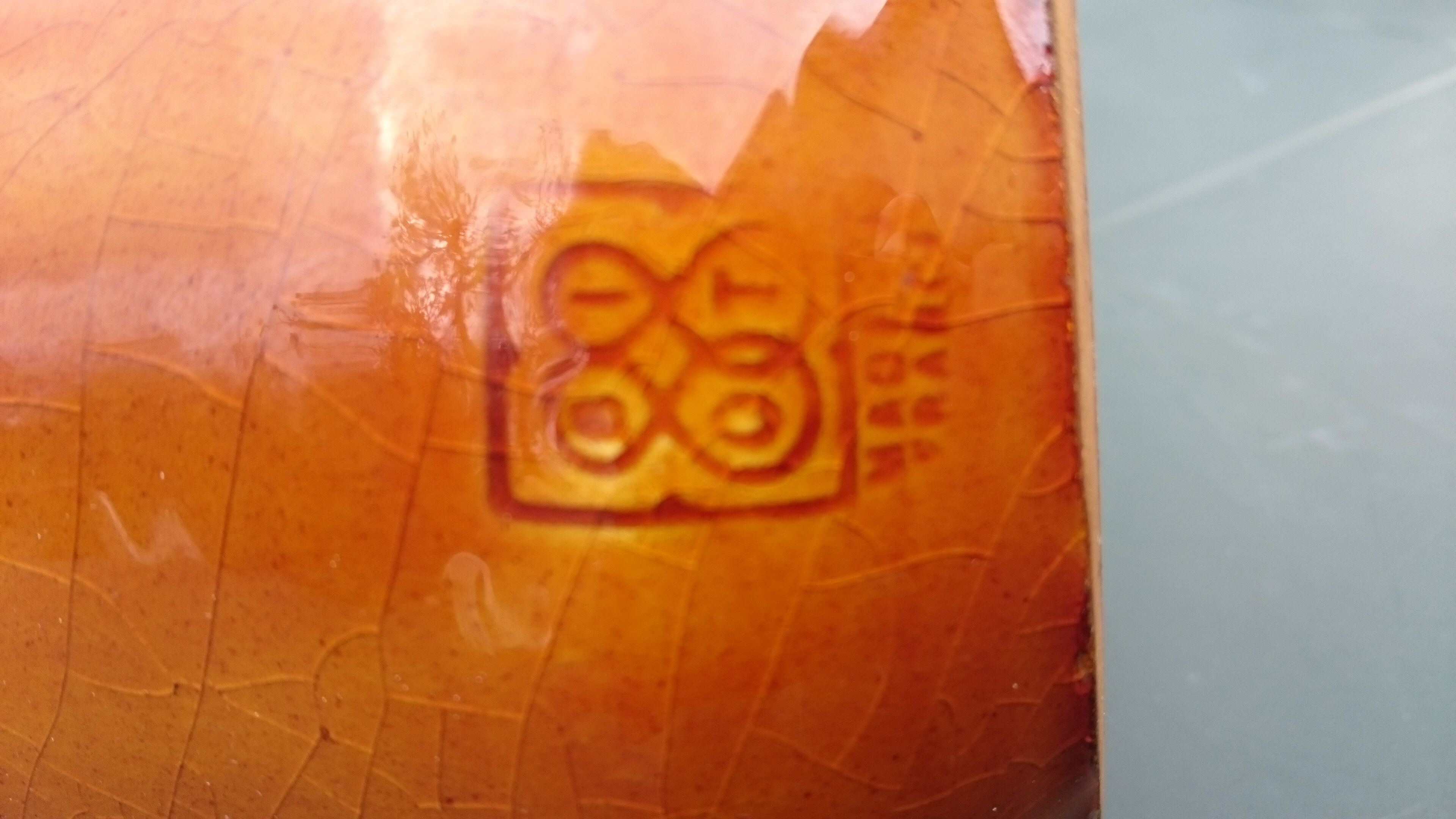 Ceramic gargoulette by Biot