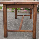 Oak farm table